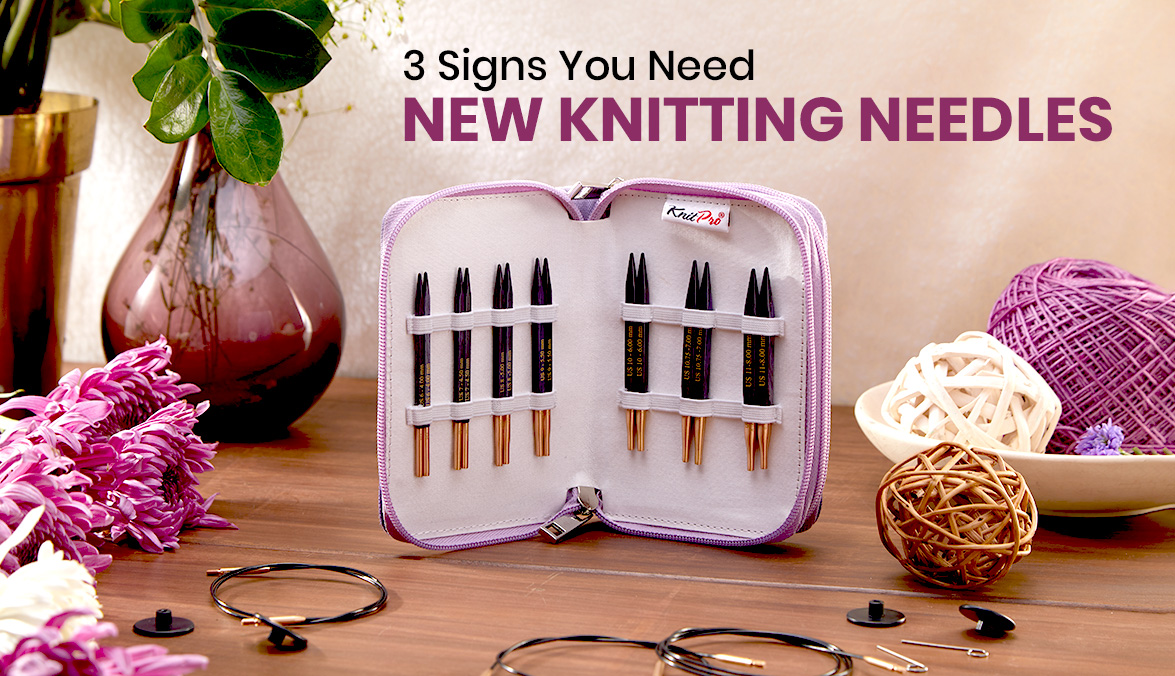 Why Your New Knitting Needles Didn't Fix Your Issues and What Will