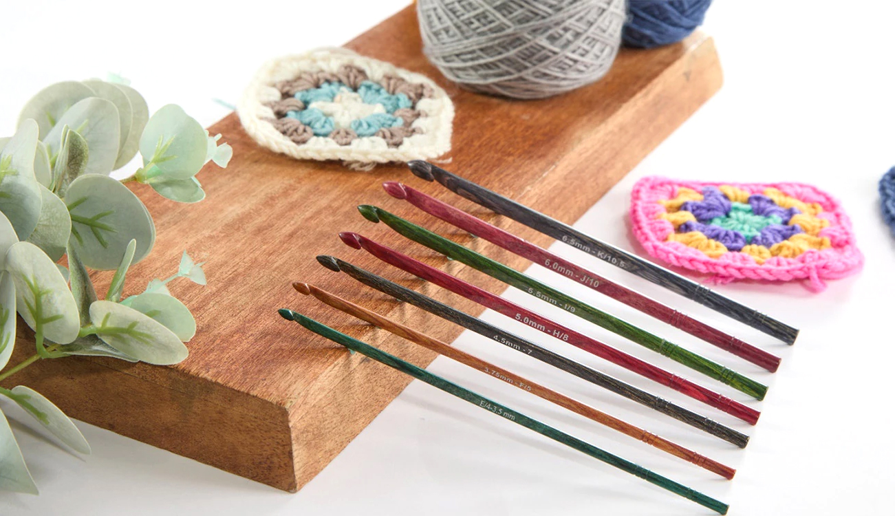 ¿Qué tamaño de aguja de crochet utilizar para los Granny Squares? Guía completa
