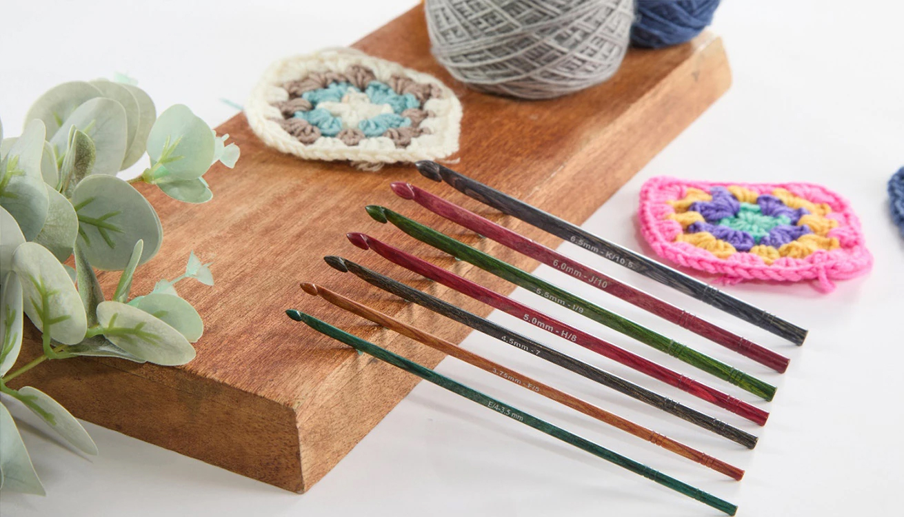 Welche Häkelnadelstärke für Granny Squares zu verwenden: Eine vollständige Anleitung
