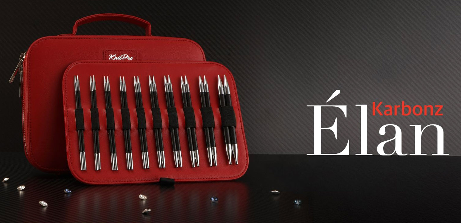 Why Karbonz Élan is the Perfect Holiday Gift Set for Knitters