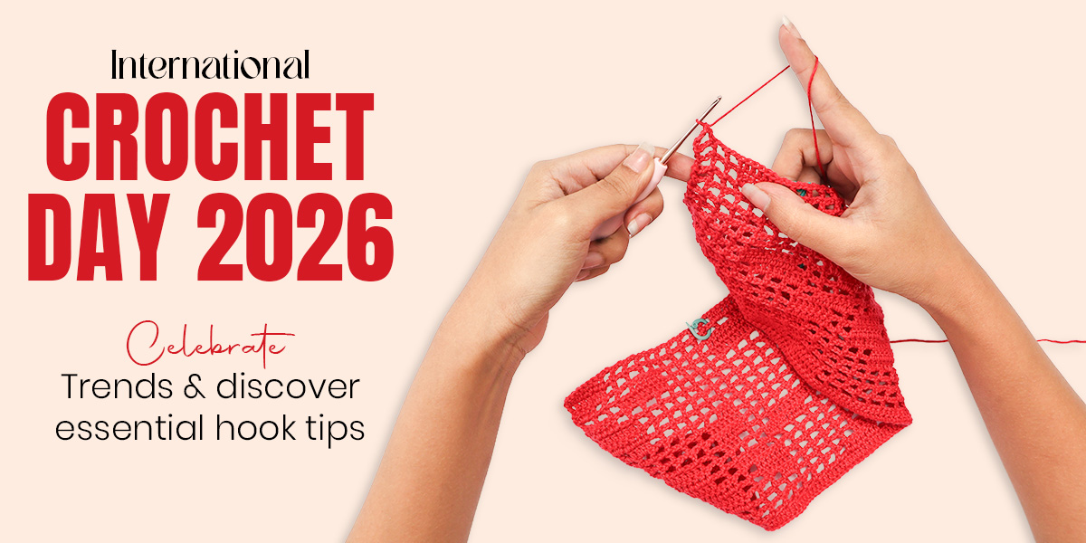 Día Internacional del Crochet, Año 2026: Historia, Herramientas y Cómo Celebrarlo