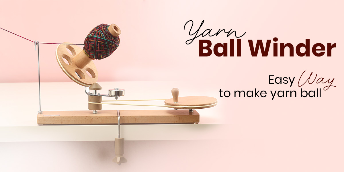 Yarn Ball Winder: The Easy Way to Organize Yarn
