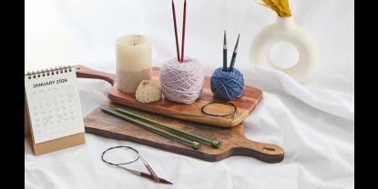 2026 Strick Herausforderungen: Bauen Sie Ihre Fähigkeiten Monat für Monat aus