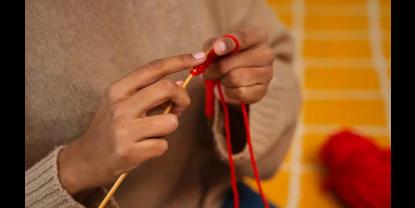 Beeinflusst das Stricknadelmaterial Ihr Handarbeit?