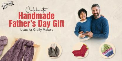 Cozy Knitting, Crochet and Punch Needle Projects Your Dad Will Definitely Love