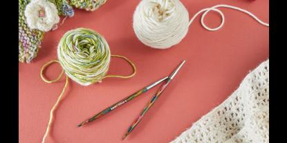 Цели в рукоделии: планы вязания, пряжа и благотворительность