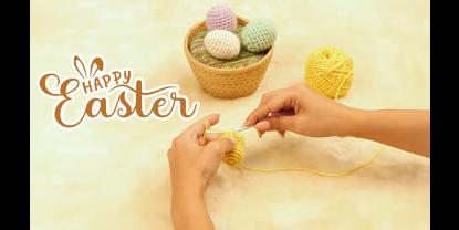 Easter 2026 Crochet Eggs: Easy Pattern to Fill Your Basket