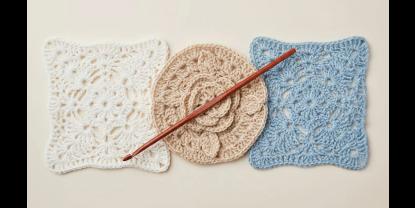 Técnicas de Encaje de Crochet: Crochet Filet, Crochet Irlandés y Encaje de Crochet Clásico