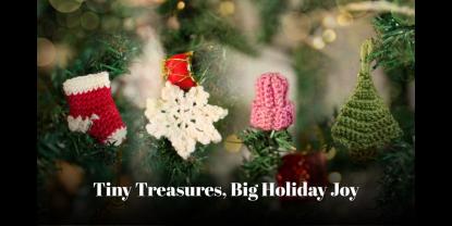 Crocheted Christmas Ornaments to Try This Season