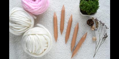 Guide to Getting Started with Jumbo Knitting and Crocheting 