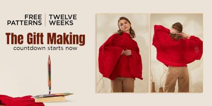 Plan Your Holiday Gift Knitting with Free Knitting Patterns: 12 Weeks to Go