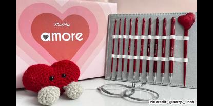 How to Crochet a Heart for Valentine’s Day 