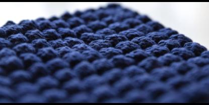 Single ended Crochet: How to crochet the Popcorn Stitch