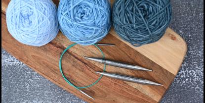 Double Stockinette Stitch Explained: A Reversible Knitting Fabric