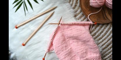 How to Knit Sweaters with Straight Needles Step-by-Step 