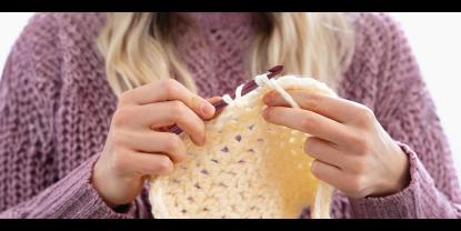 Agujas de crochet en línea o cónicas: ¿Qué estilo de agarre es el adecuado para usted?
