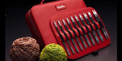 Fall Giveaway- Win the Karbonz Élan Holiday Gift Set and a Skein of Symfonie Yarns!