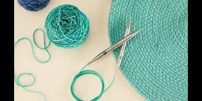 Wie man durch die linke Masche strickt (KLL) 