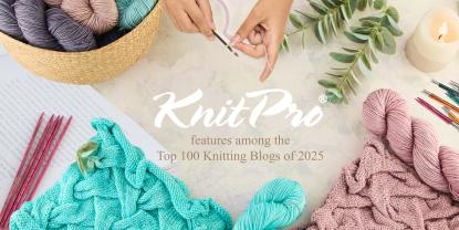 KnitPro Features on FeedSpot’s Top 100 Knitting Blogs and Websites in 2025 