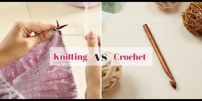 Knitting vs. Crochet for the Perfect Drape