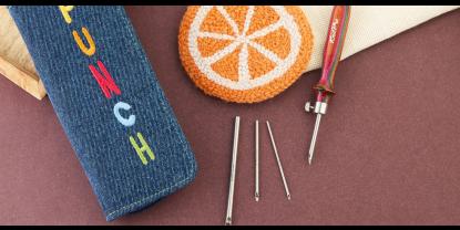 Stricken vs. Häkeln vs. Stanznadelkunst für Weiche Garn Texturen