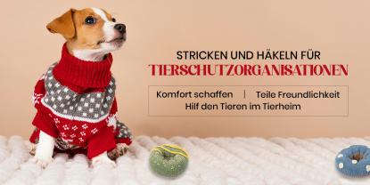 Stricken & Häkeln für Haustiere Wohltätigkeitsorganisation: Wie Ihr Garn das Leben eines Tierheimtiers verändern kann