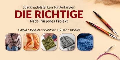 Stricknadelgrößen für Anfänger: Ein Leitfaden für ohne Rätselraten
