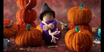 4 Last-Minute Handmade Halloween Yarn Craft Ideas