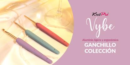 Presentamos KnitPro Vybe: el Ganchillo Ergonómico que Hace que Cada Puntada se Sienta Fácil