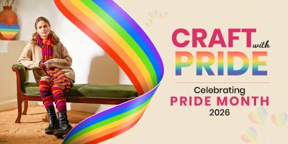 Craft with Pride: Celebrating Pride Month 2026 With KnitPro
