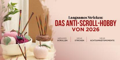 Was Ist "Langsames Stricken"? Warum es das Anti-Scroll-Hobby von 2026 ist