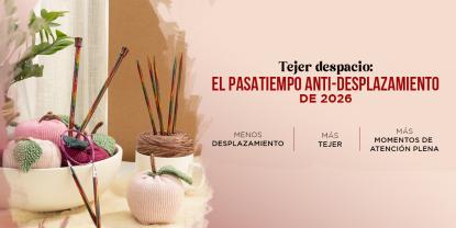 ¿Qué es el “Tricotado Lento"? ¿Por Qué se le Conoce Como el Hobby Anti Pantallas del 2026?