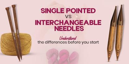 Straight vs. Circular Knitting Needles - Everything You Need to Know
