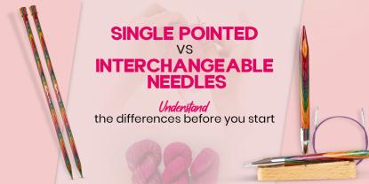 Straight vs. Circular Knitting Needles - Everything You Need to Know