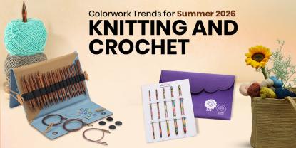 Colorwork Trends for Summer 2026: A More Playful Way to Knit and Crochet