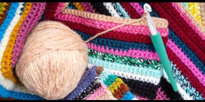7 Puntos de Crochet con Textura para Acogedores Proyectos Invernales