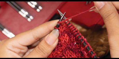 Textured Knit Stitches to Keep You Cozy This Winter