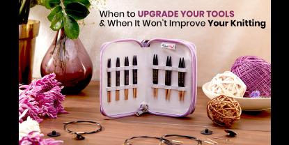 Why Your New Knitting Needles Didn't Fix Your Issues and What Will