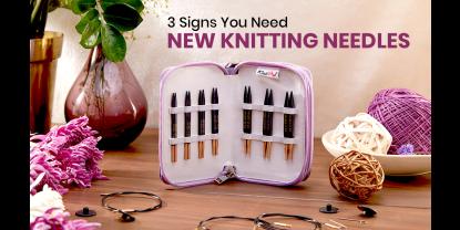 Warum Ihre neuen Stricknadeln Ihre Probleme nicht behoben haben und was wird