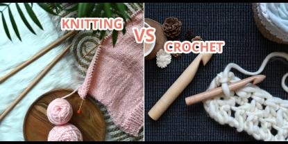 What Craft Trends in Summer: Knitting Vs Crochet