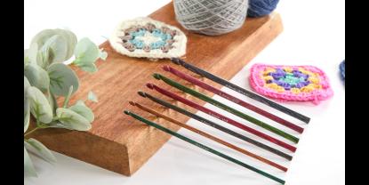 ¿Qué tamaño de aguja de crochet utilizar para los Granny Squares? Guía completa