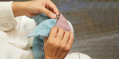 Why the Fisherman's Rib Stitch Is Having a Major Comeback