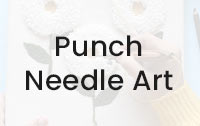 Punch Needle Art en