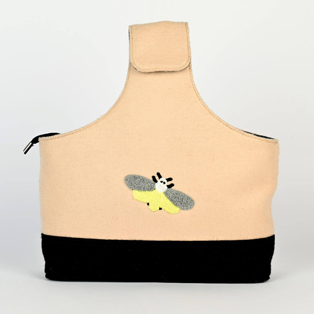 Die Hummel Handgelenktasche