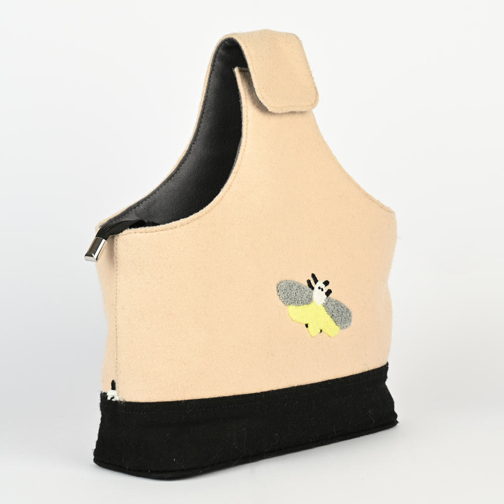 Die Hummel Handgelenktasche