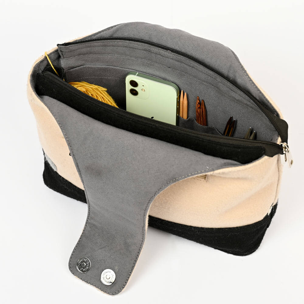 Die Hummel Handgelenktasche