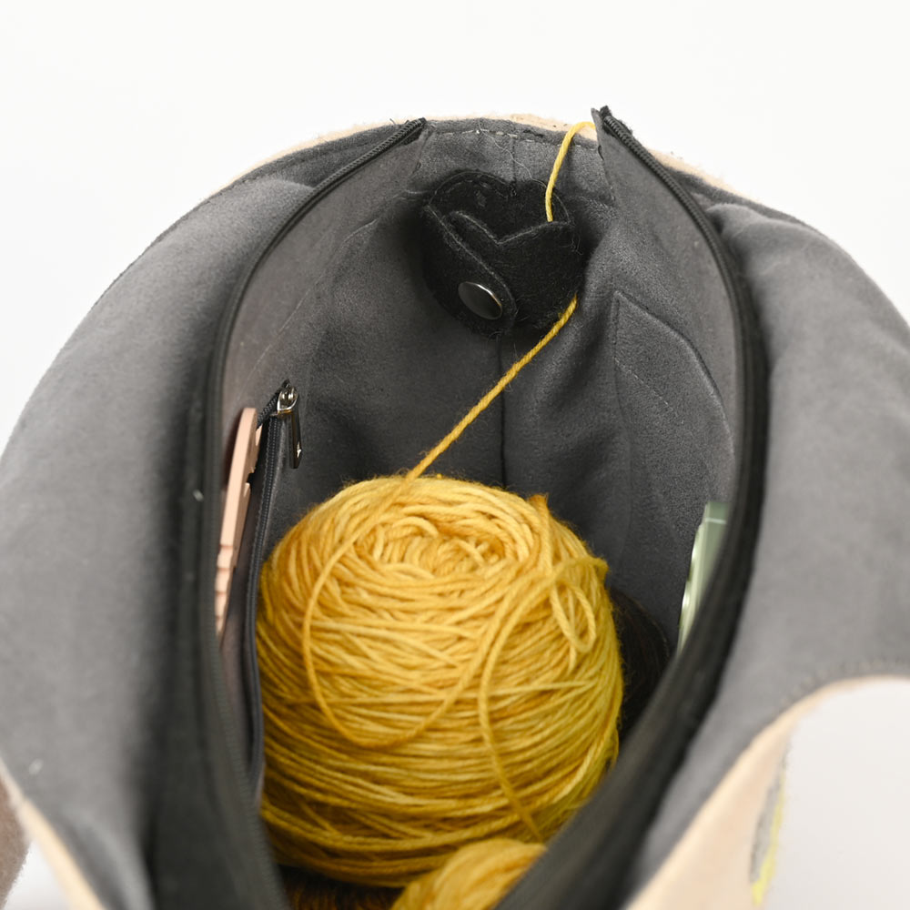 Die Hummel Handgelenktasche