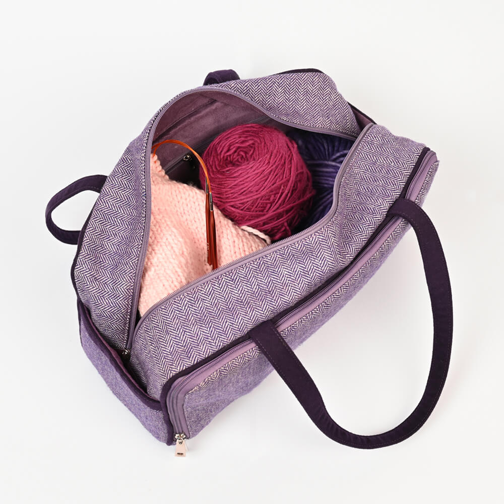 Die gemütliche Duffle Bag (Rolle)