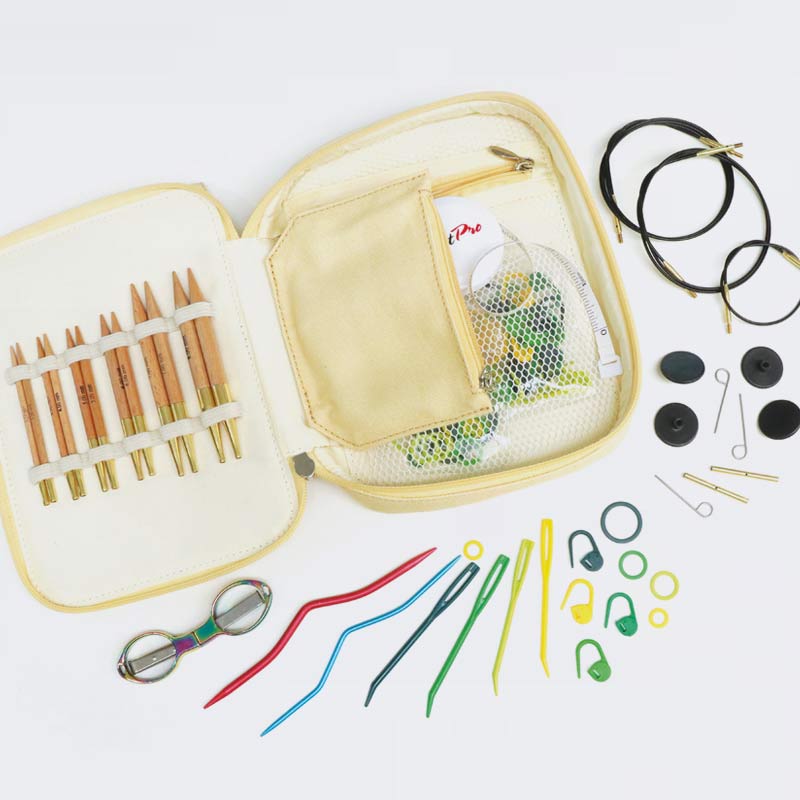 Interchangeable Circular Needle Set Basix