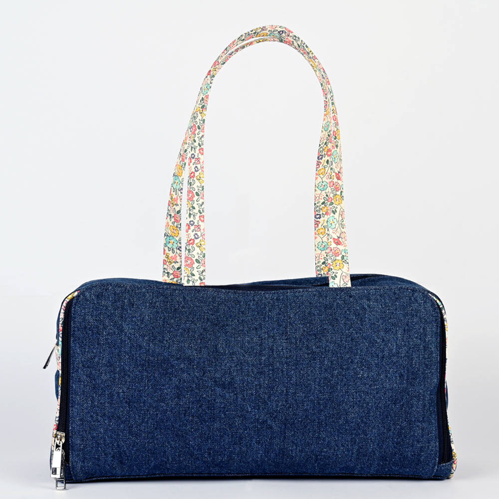 Die Blüten-Duffle Bag (Rolle)